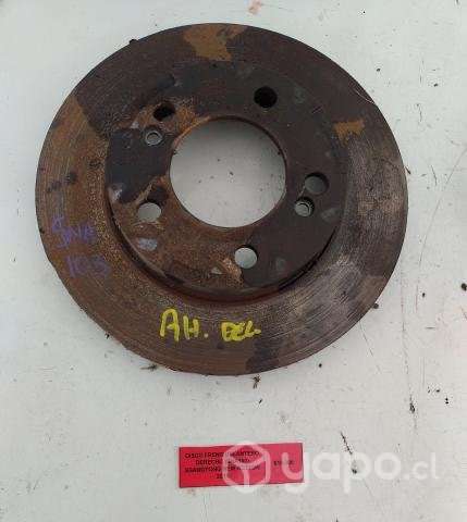 Disco Freno Delantero Derecho (SNA103) Ssangyong N