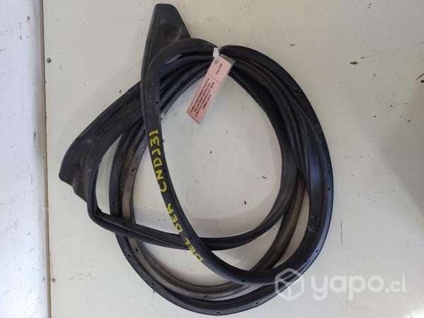 Goma Contorno Puerta Del Der Chv Nw Dmax 2018