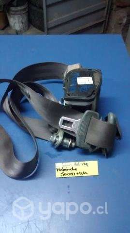Cinturon seguridad delantero izquierdo Mahindra