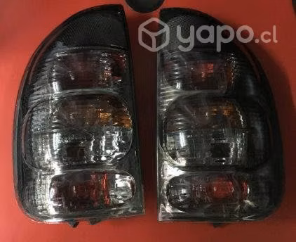 Juego Faroles Trasero Chevrolet Corsa Pick up Fume