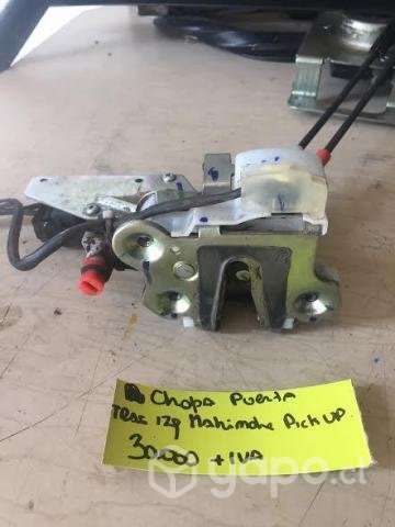 Chapa Puerta trasera izquierda Mahindra 2.2