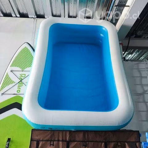 Piscinas con inflador