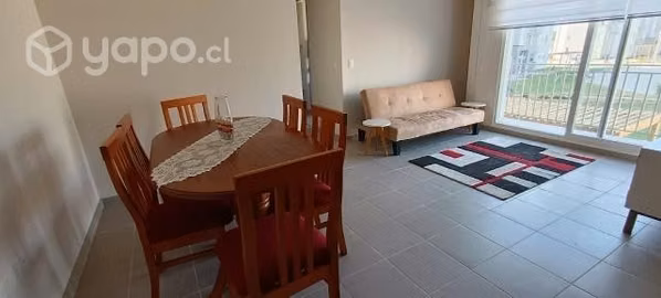 Arriendo mar/dic ,sector puertas del mar (dueña)