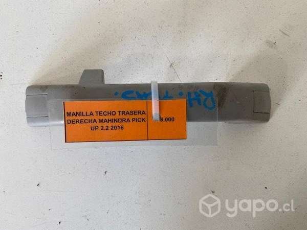 Manilla techo trasera derecha Pick Up 2.2 2016