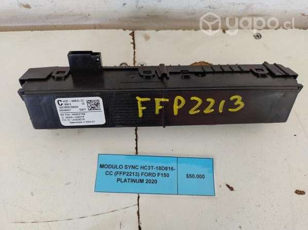 Modulo SYNC HC3T-18D816-CC (FFP2213) Ford F150 Pl