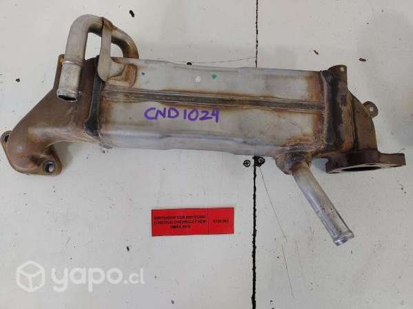 Enfriador EGR Chevrolet New Dmax 2019