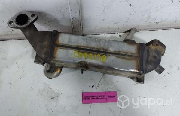 Enfriador EGR Chevrolet New Dmax 2016