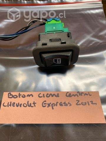 Boton cierre central Chevrolet Express 2012