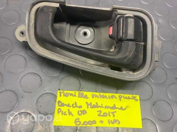 Manilla interior puerta derecha Mahindra pick up 2