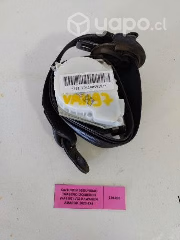 Cinturon Seguridad Trasero Izquierdo Amarok 2020