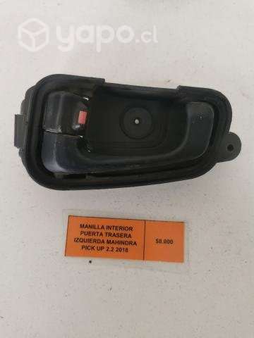 Manilla Interior Puerta Trasera Izquierda Mahindra
