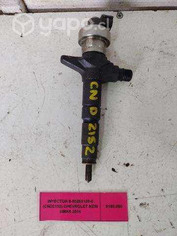 Inyector  (2152) Chv New Dmax 2016