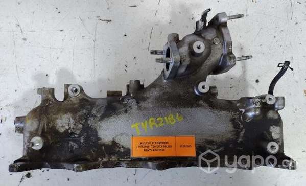 Multiple Admision (TYR2186) Toyota Hilux Revo 4x4