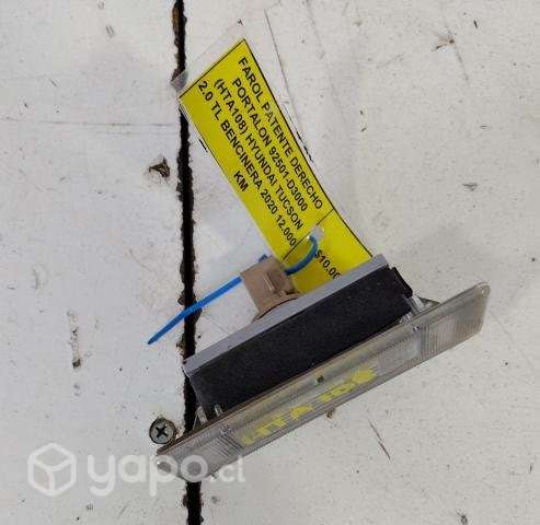 Farol Patente Derec Portalon 92501-D3000 (HTA108)