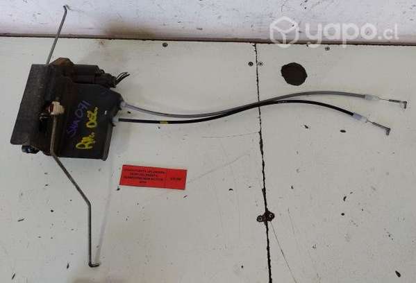 Chapa Puerta Delantera Derecha (SNA071) Ssangyong
