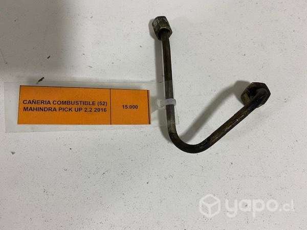 Caneria combustible (52) Mahindra 2016