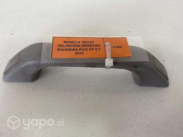 Manilla techo delantera derecha Mahindra 2016