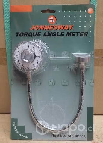 Medidor de torque angular con iman