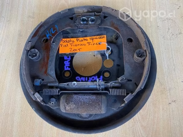 Balata plato izquierdo Fiat Fiorino Fire 2015