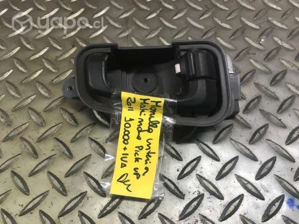 Manilla interior derecha con seguro Mahindra