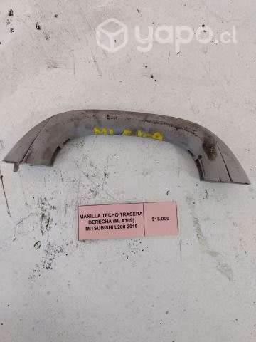 Manilla Techo Trasera Derecha L200 2015