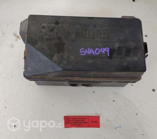 Caja Fusible Con Relay Motor (SNA049) Ssangyong Ne