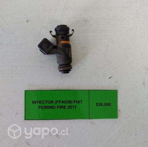 Inyector (FFA038) Fiat Fiorino Fire 2017