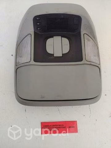 Consola Lentes Reloj Techo (SSS173) Ssangyong Stav