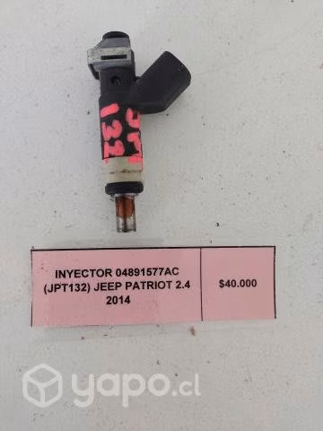 Inyector 04891577AC (132) Jeep Patriot