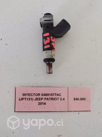 Inyector 04891577AC (131) Jeep Patriot