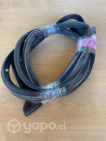 Goma contorno puerta delanter der Ford Ranger 2014