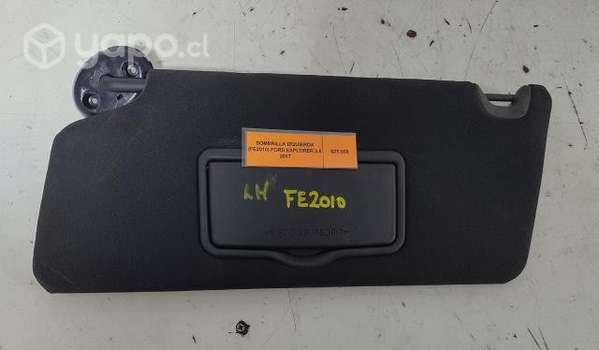 Sombrilla Izquierda (FE2010) Ford Explorer 3.5