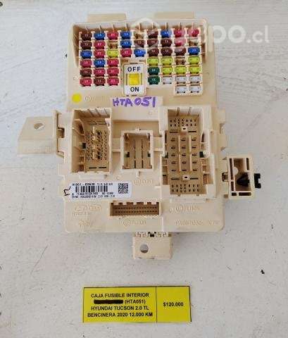 Caja Fusible Interior 91951-D3630 (HTA051) Hyundai