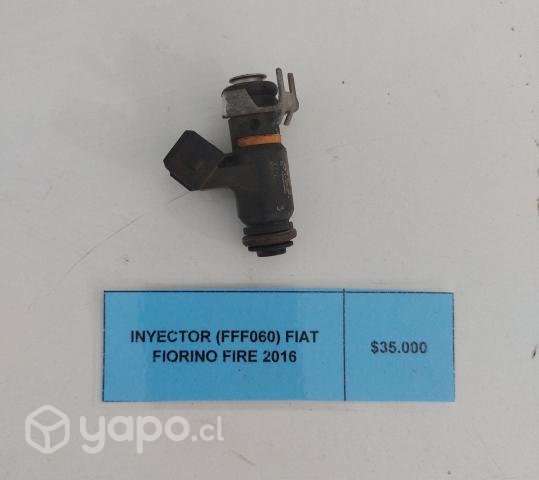 Inyector (FFF060) Fiat Fiorino Fire 2016