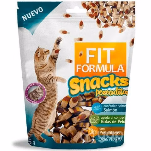 Fit Formula Snacks Pescaditos #57-6030