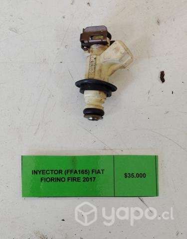 Inyector (FFA165) Fiat Fiorino Fire 2017