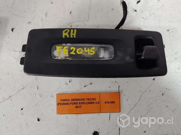 Farol Derecho Techo (FE2045) Ford Explorer 3.5