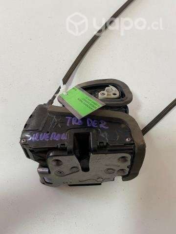 Chapa puerta trasera derecha Chevrolet Silverado