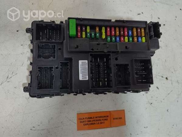 Caja Fusible Interior GU5T-1504 (FE2025) Ford Expl