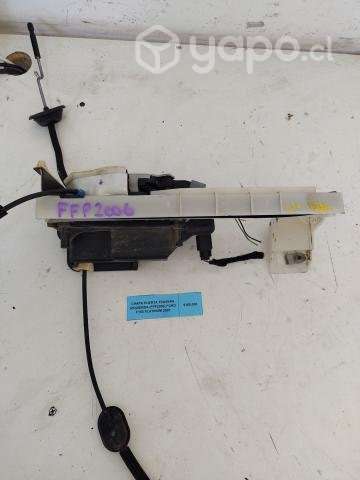Chapa Puerta Trasera Izq (FFP2006) F150 2020
