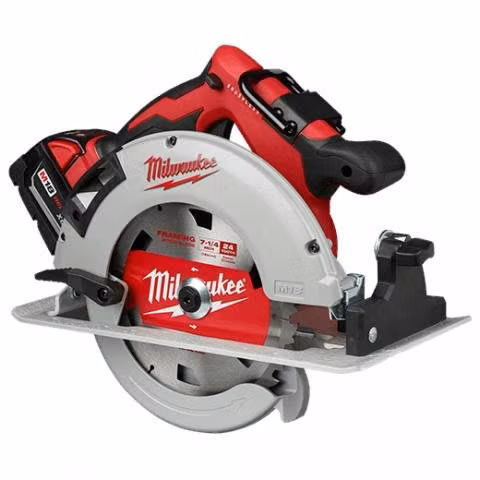 Sierra Circular 7 1/4" Milwaukee 2631-21H
