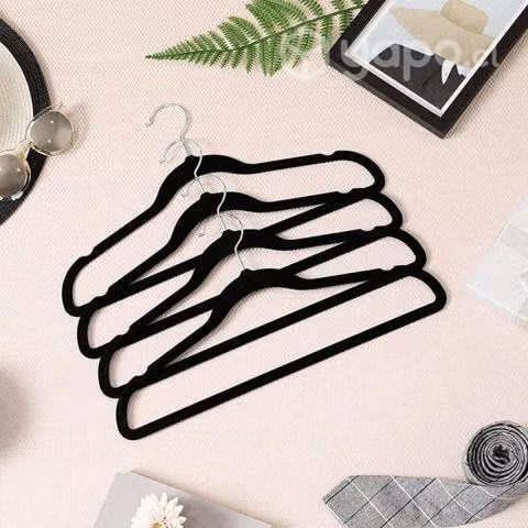 Pack 50 Unid. Colgador Ropa Antideslizante Gancho