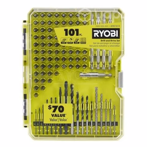 Set de Puntas y brocas 101 Pcs