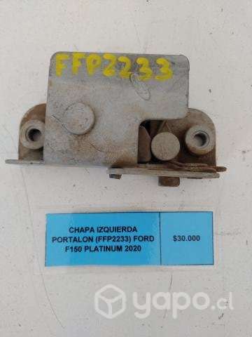 Chapa Izquierda Portalon (FFP2233) Ford F150 Plat