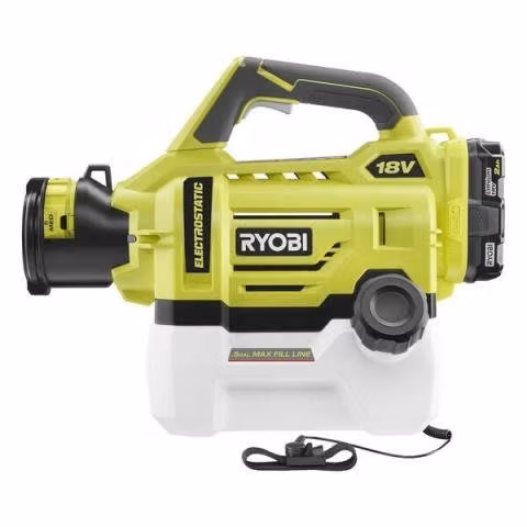 Fumigador Electroestático Ryobi 18V P2890