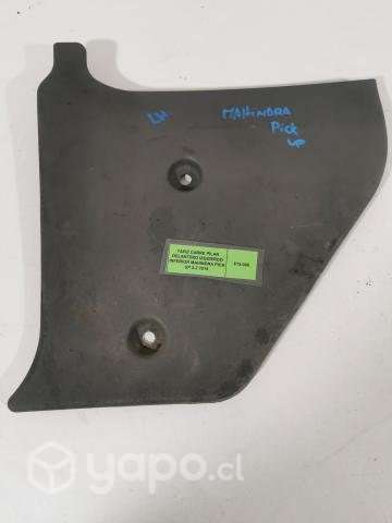 Tapiz Cubre Pilar Delantero Izq Inf Pick Up 2018