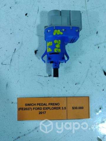 Swich Pedal Freno (FE2027) Ford Explorer 3.5 2017