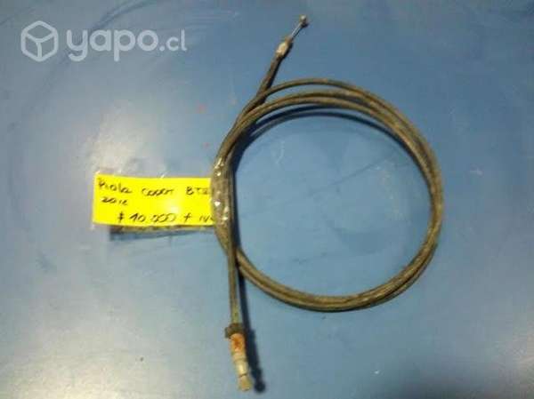 Piola capot Ford Ranger Tailandesa 2.5 Diesel 2007