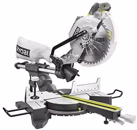 Sierra Ingleteadora 10" LED Ryobi TTS103