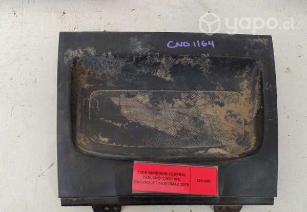 Tapa Superior Central Tablero Chv Nw Dmax 2019